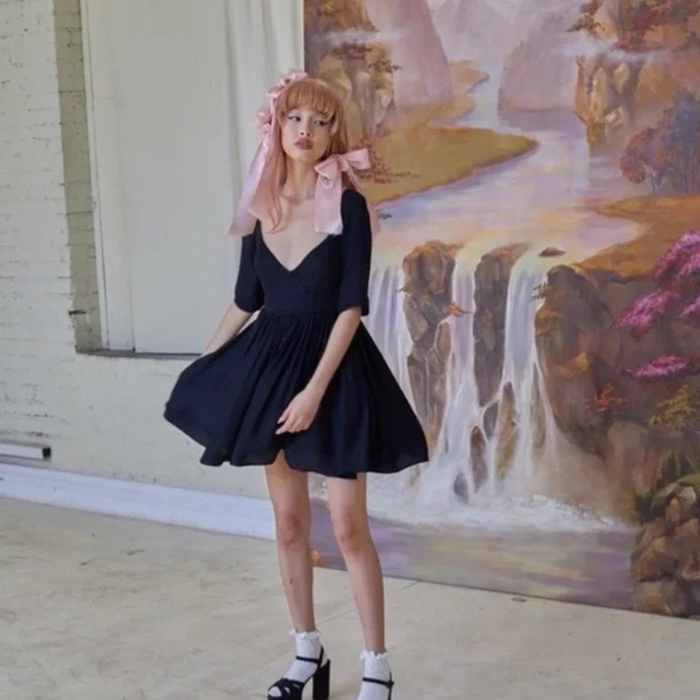 Selkie The Black Swan Lake Dress by Maison Amory